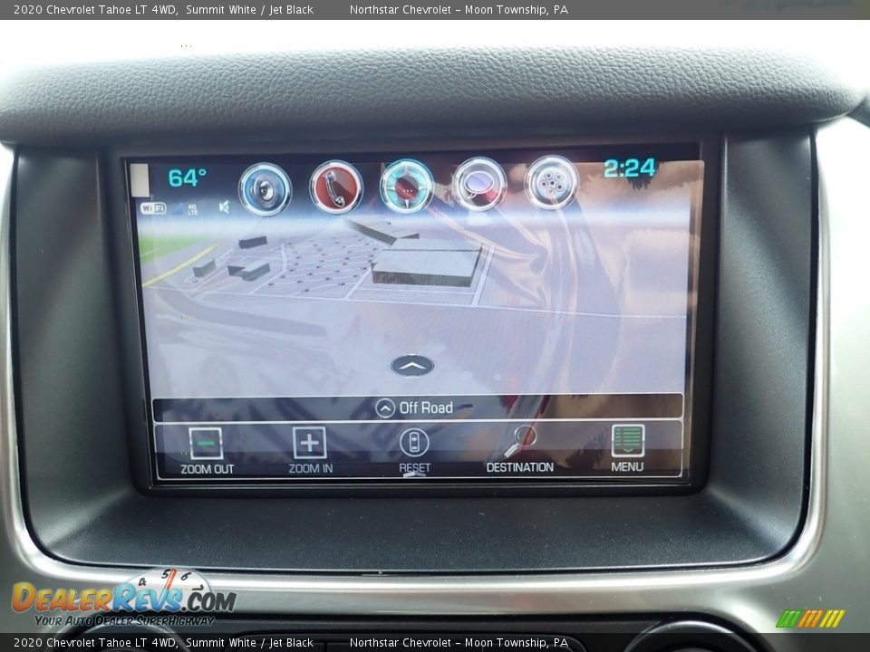 2020 Chevrolet Tahoe LT 4WD Summit White / Jet Black Photo #17