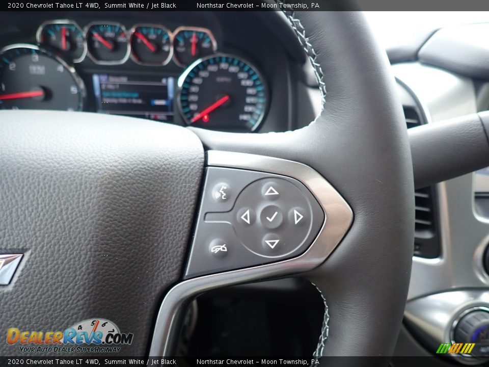 2020 Chevrolet Tahoe LT 4WD Summit White / Jet Black Photo #18