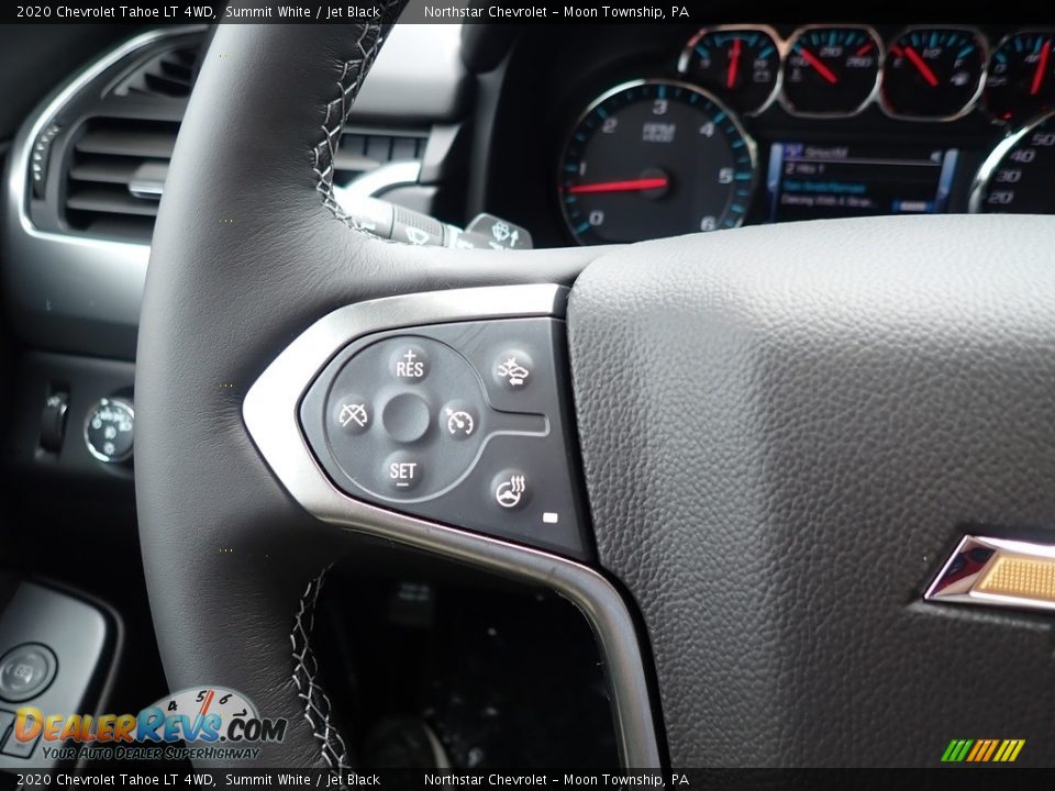 2020 Chevrolet Tahoe LT 4WD Summit White / Jet Black Photo #19