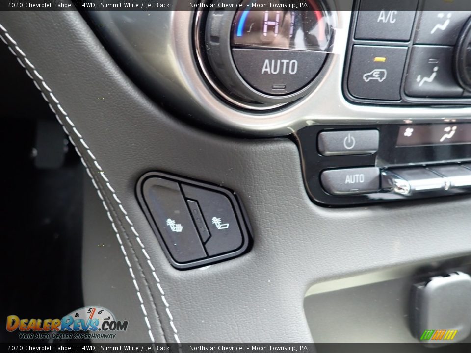2020 Chevrolet Tahoe LT 4WD Summit White / Jet Black Photo #20