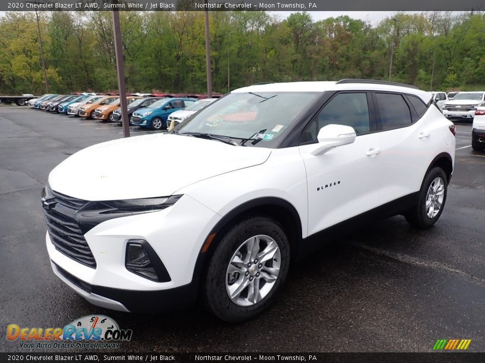 2020 Chevrolet Blazer LT AWD Summit White / Jet Black Photo #1