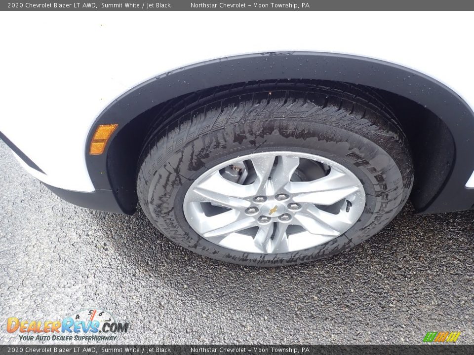2020 Chevrolet Blazer LT AWD Summit White / Jet Black Photo #2