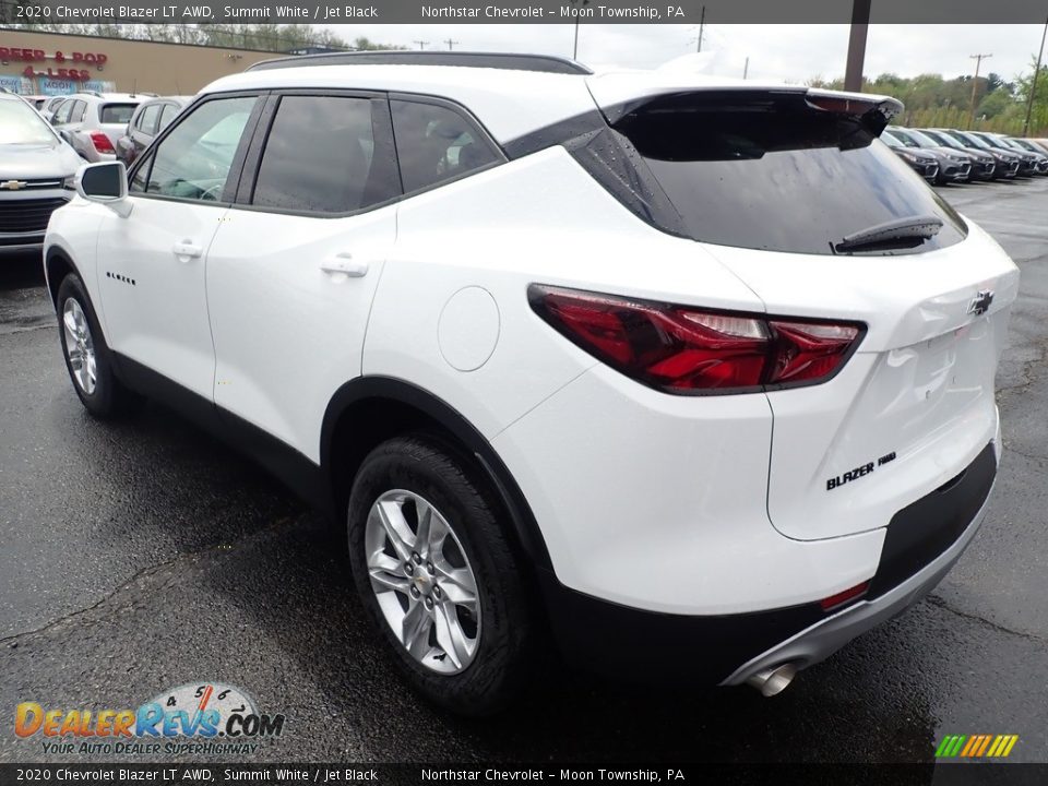 2020 Chevrolet Blazer LT AWD Summit White / Jet Black Photo #4