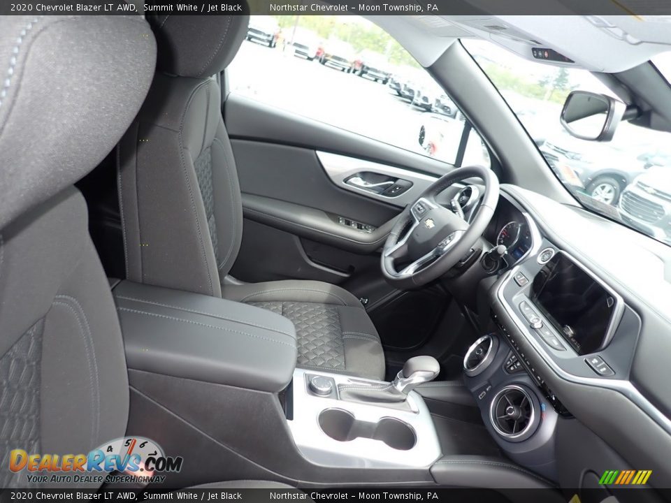 2020 Chevrolet Blazer LT AWD Summit White / Jet Black Photo #9