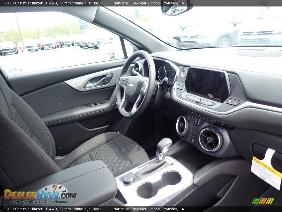 2020 Chevrolet Blazer LT AWD Summit White / Jet Black Photo #10