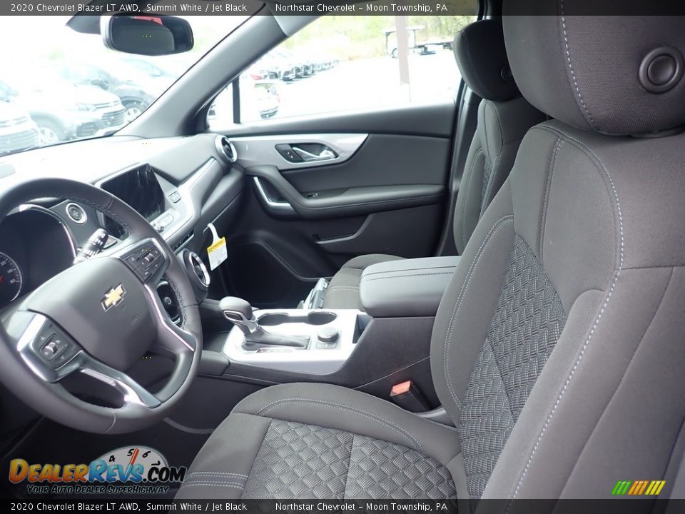 2020 Chevrolet Blazer LT AWD Summit White / Jet Black Photo #11