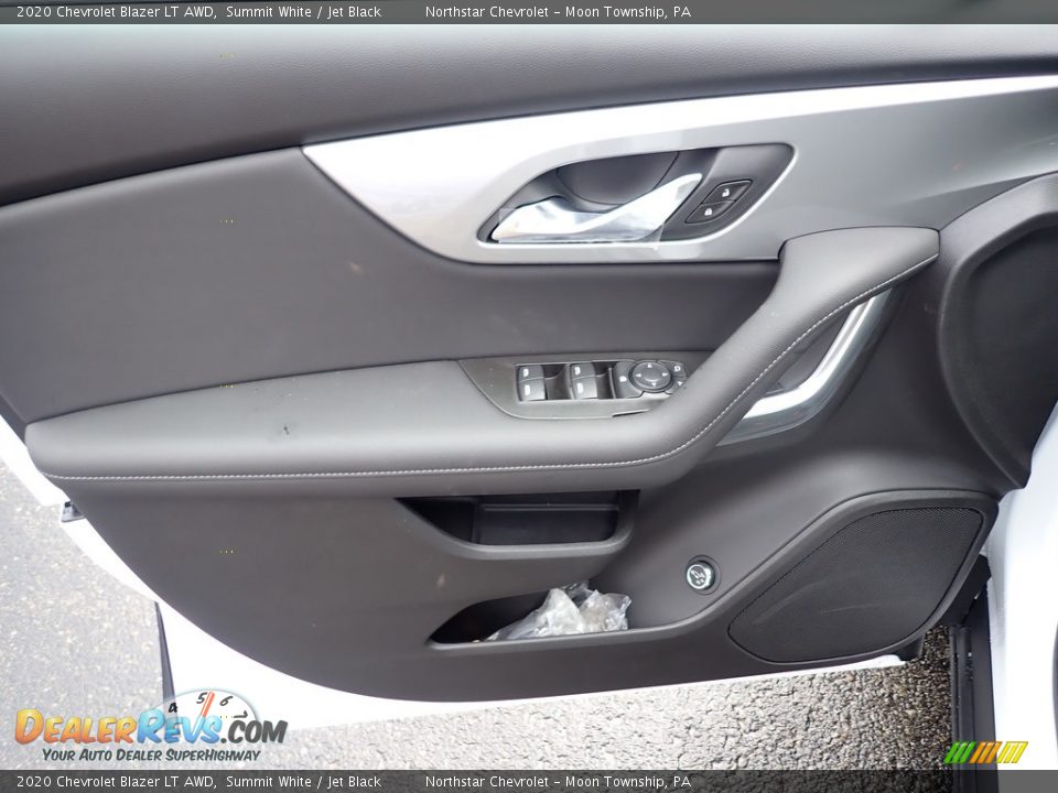 2020 Chevrolet Blazer LT AWD Summit White / Jet Black Photo #12