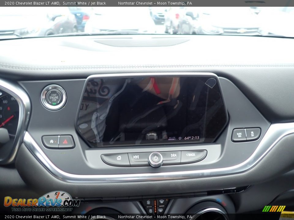 2020 Chevrolet Blazer LT AWD Summit White / Jet Black Photo #14