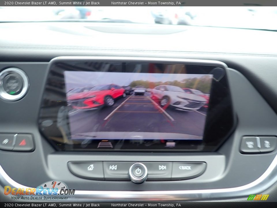 2020 Chevrolet Blazer LT AWD Summit White / Jet Black Photo #15