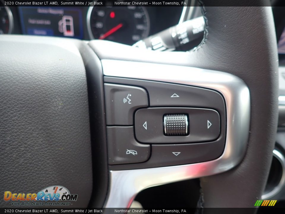 2020 Chevrolet Blazer LT AWD Summit White / Jet Black Photo #16