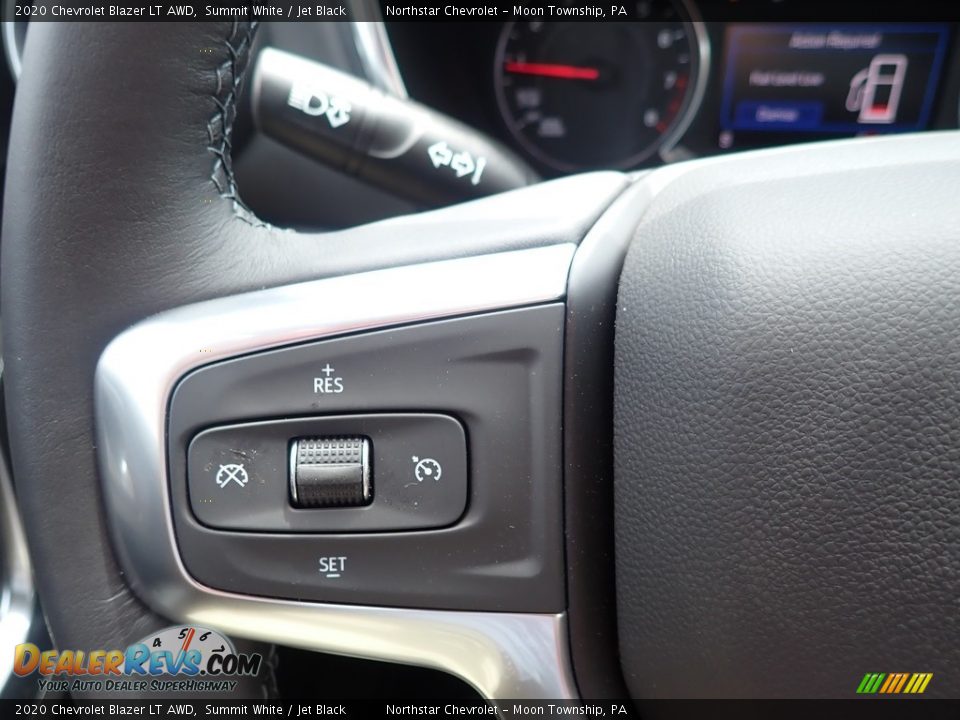 2020 Chevrolet Blazer LT AWD Summit White / Jet Black Photo #17