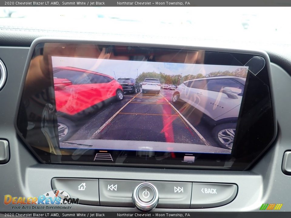 2020 Chevrolet Blazer LT AWD Summit White / Jet Black Photo #19