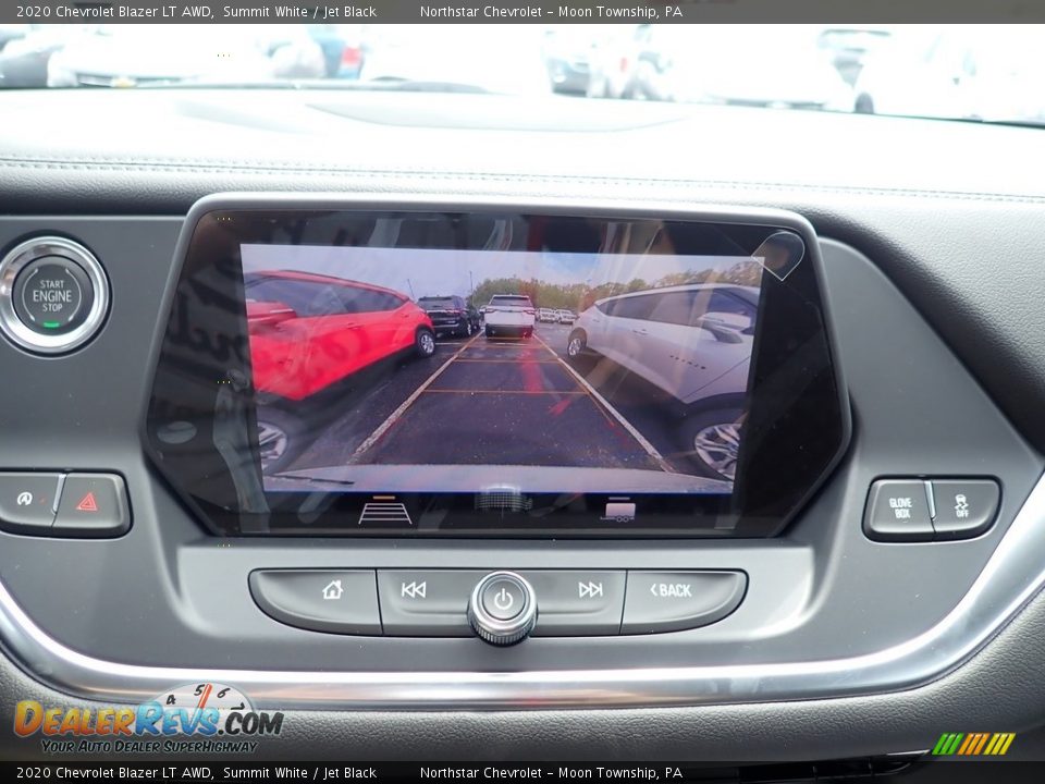 2020 Chevrolet Blazer LT AWD Summit White / Jet Black Photo #20
