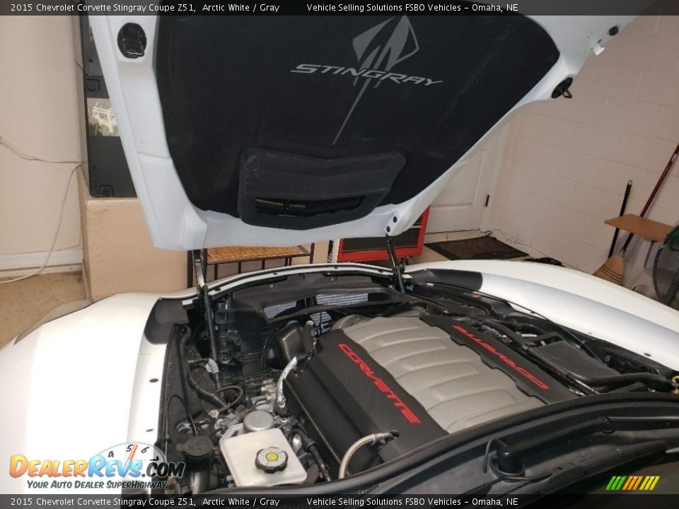 2015 Chevrolet Corvette Stingray Coupe Z51 6.2 Liter DI OHV 16-Valve VVT V8 Engine Photo #4