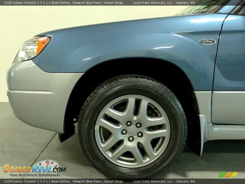 2008 Subaru Forester 2.5 X L.L.Bean Edition Wheel Photo #30