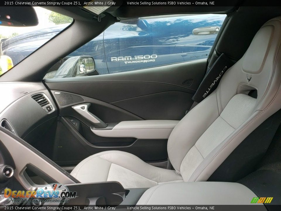 Front Seat of 2015 Chevrolet Corvette Stingray Coupe Z51 Photo #6