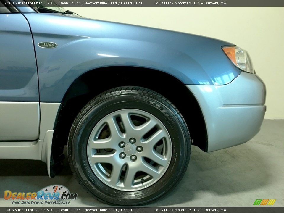 2008 Subaru Forester 2.5 X L.L.Bean Edition Wheel Photo #31