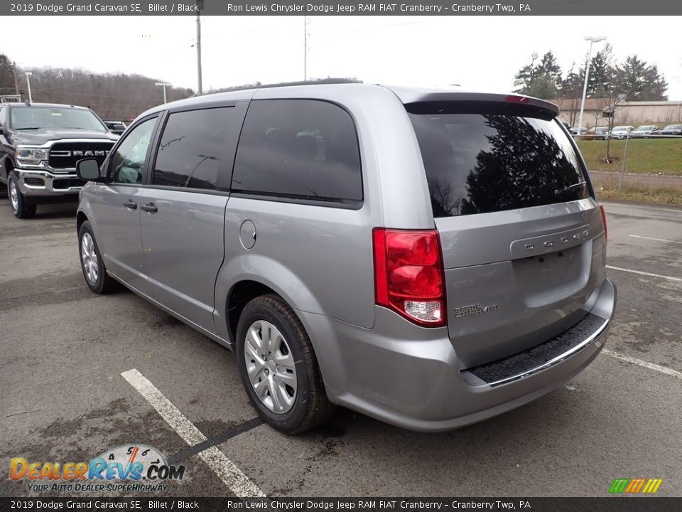 2019 Dodge Grand Caravan SE Billet / Black Photo #3