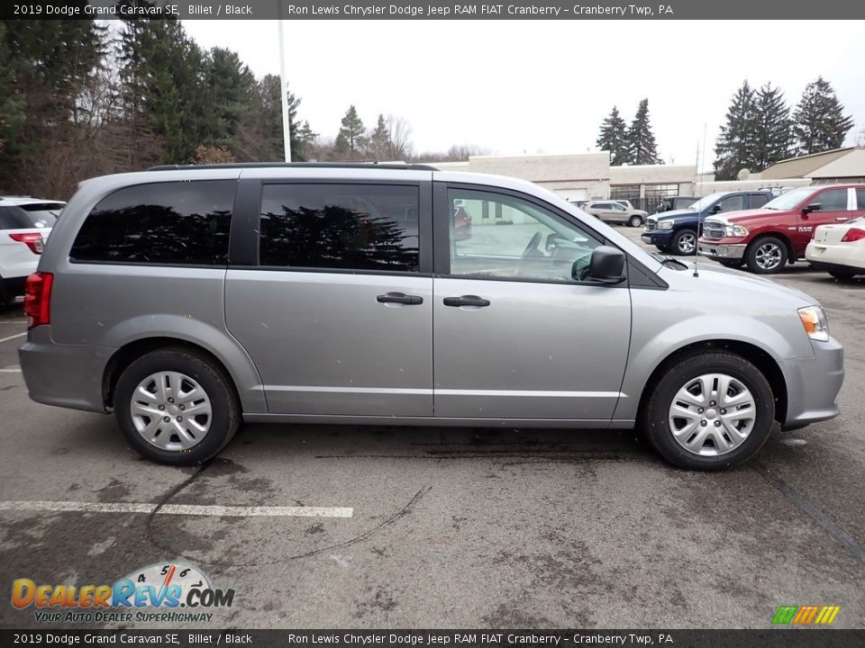 2019 Dodge Grand Caravan SE Billet / Black Photo #6