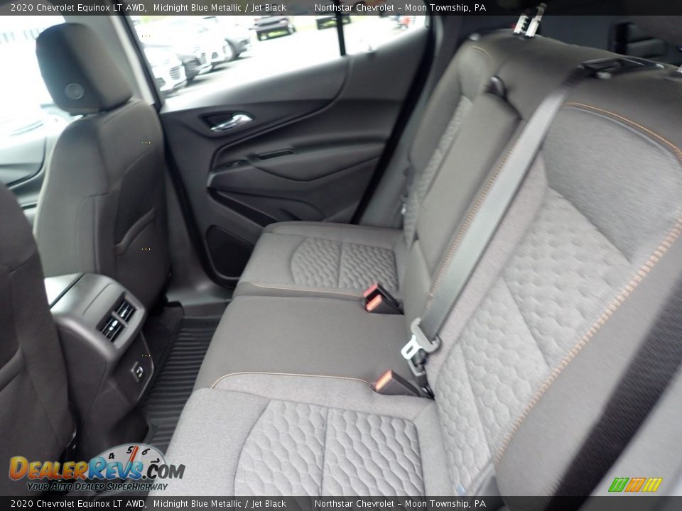 2020 Chevrolet Equinox LT AWD Midnight Blue Metallic / Jet Black Photo #12