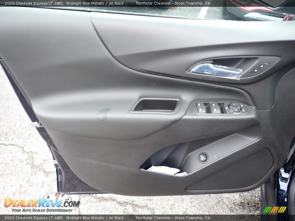 2020 Chevrolet Equinox LT AWD Midnight Blue Metallic / Jet Black Photo #15