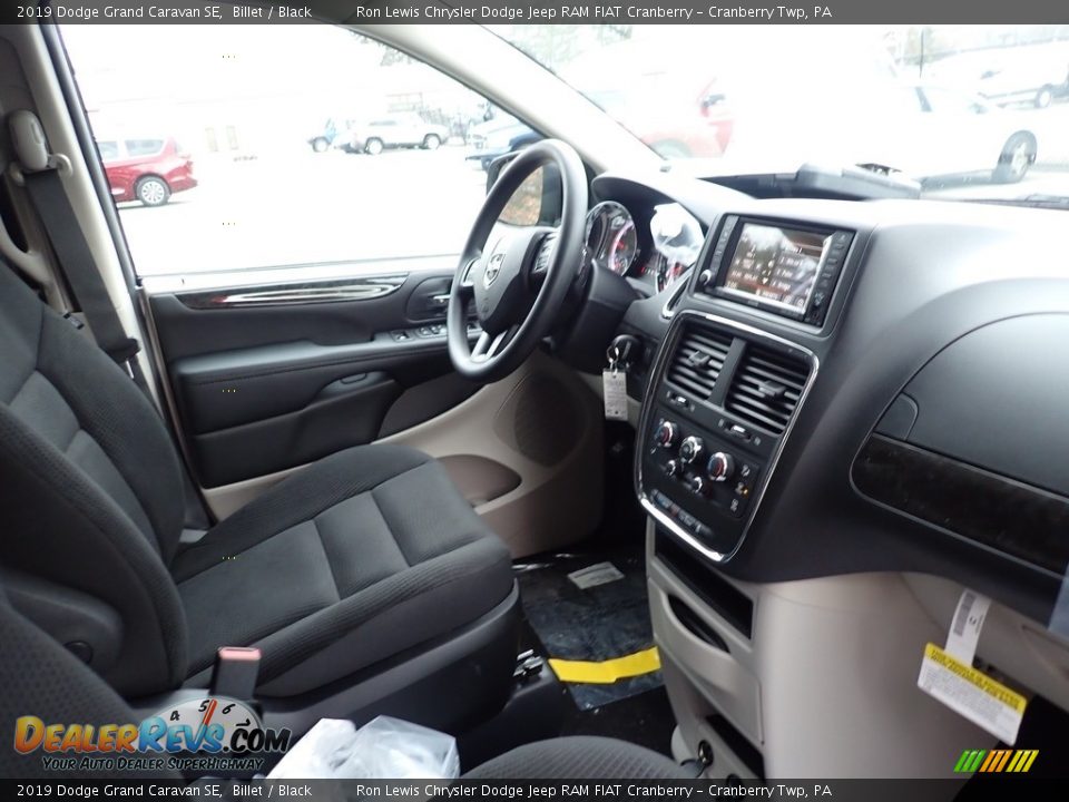 2019 Dodge Grand Caravan SE Billet / Black Photo #11