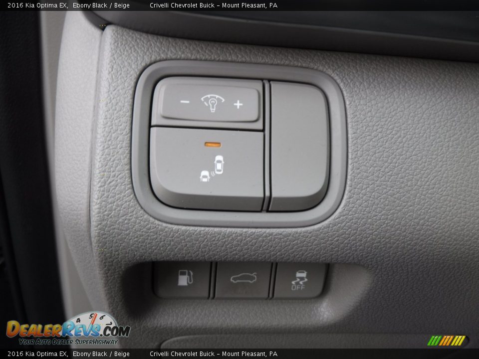 Controls of 2016 Kia Optima EX Photo #14