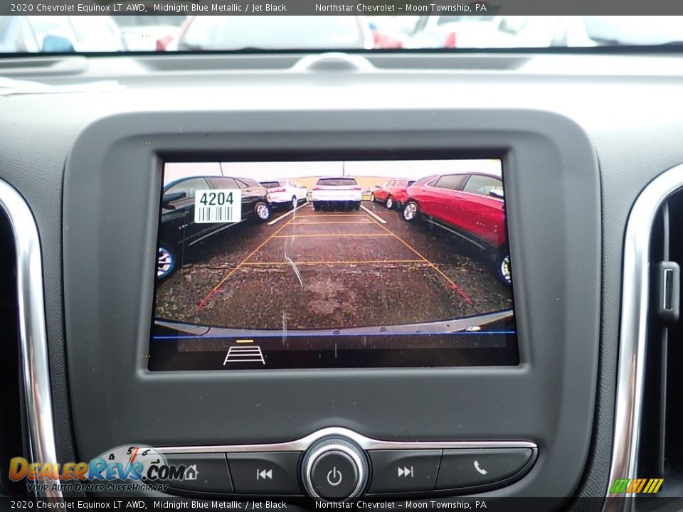 2020 Chevrolet Equinox LT AWD Midnight Blue Metallic / Jet Black Photo #18