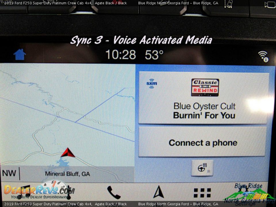 2019 Ford F250 Super Duty Platinum Crew Cab 4x4 Agate Black / Black Photo #20