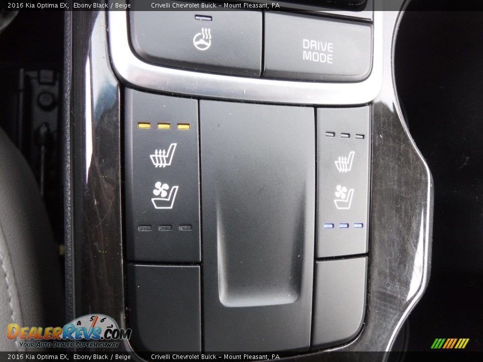 Controls of 2016 Kia Optima EX Photo #20