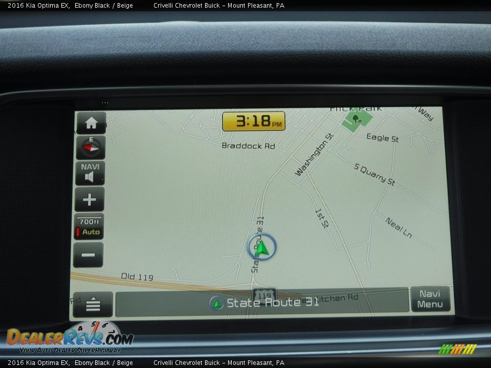 Navigation of 2016 Kia Optima EX Photo #22