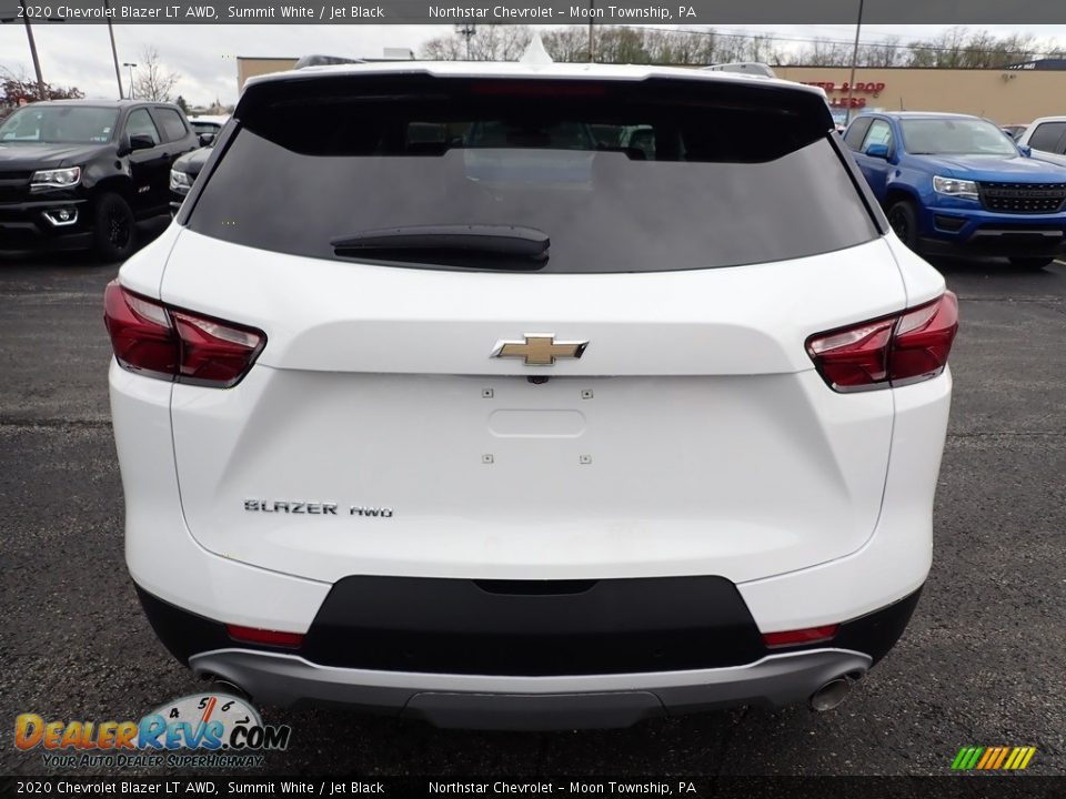 2020 Chevrolet Blazer LT AWD Summit White / Jet Black Photo #4