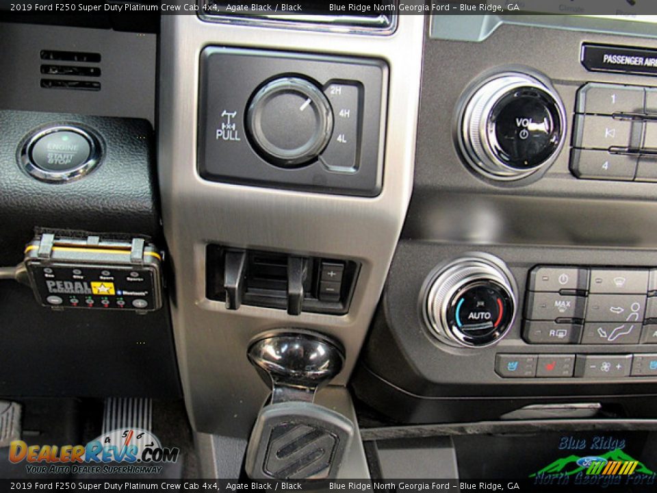 2019 Ford F250 Super Duty Platinum Crew Cab 4x4 Agate Black / Black Photo #27