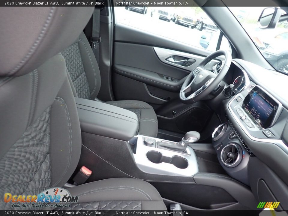 2020 Chevrolet Blazer LT AWD Summit White / Jet Black Photo #9