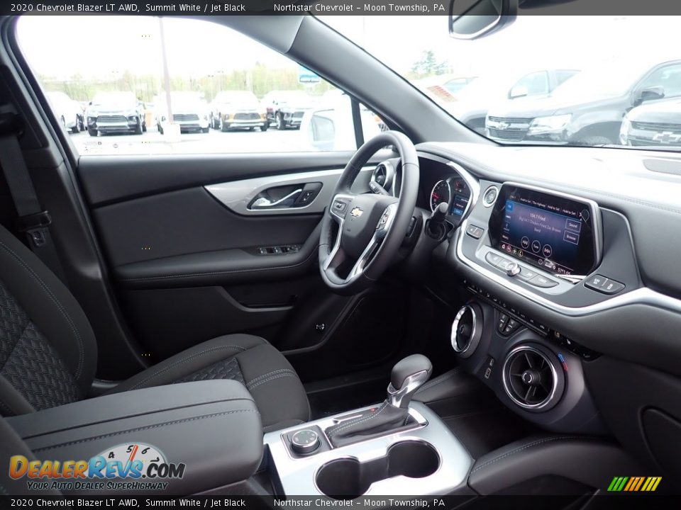 2020 Chevrolet Blazer LT AWD Summit White / Jet Black Photo #10