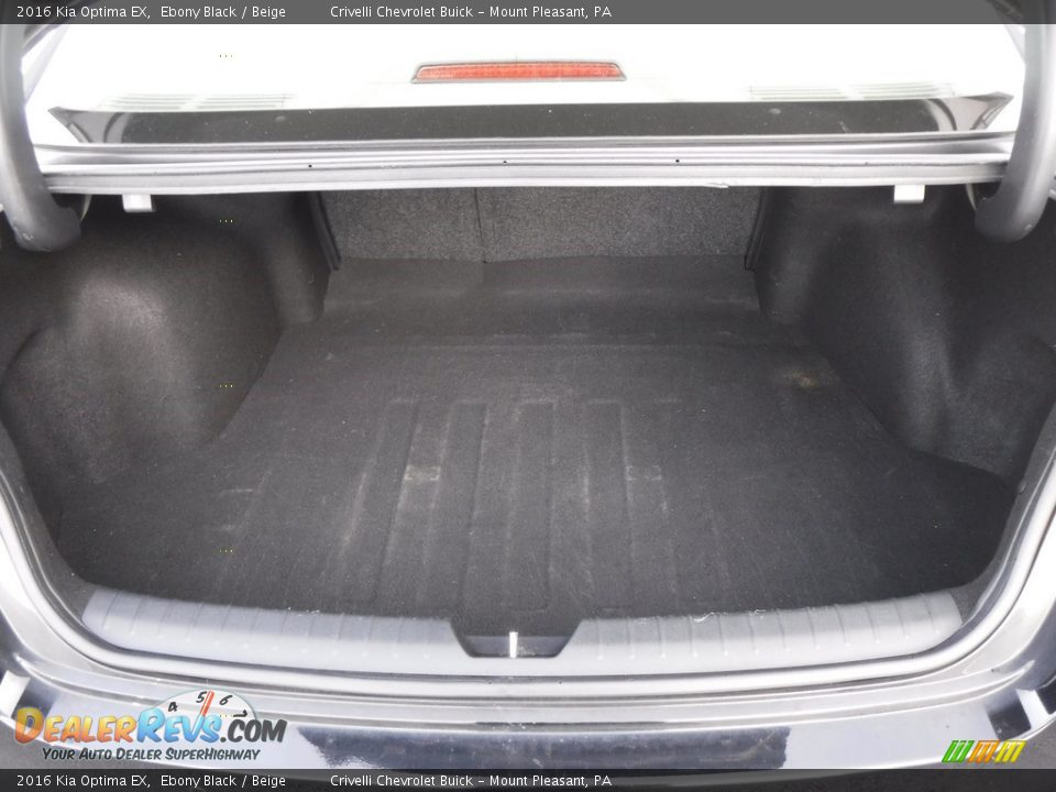 2016 Kia Optima EX Trunk Photo #29