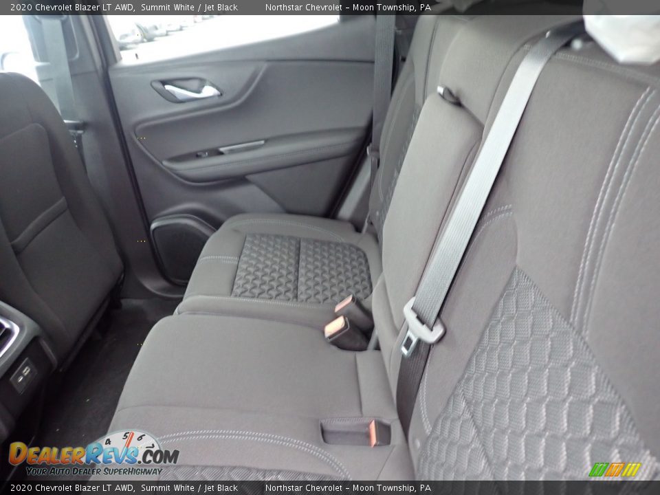 2020 Chevrolet Blazer LT AWD Summit White / Jet Black Photo #11