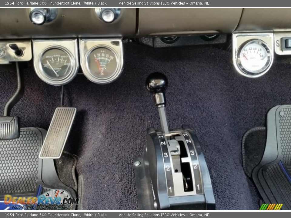 1964 Ford Fairlane 500 Thunderbolt Clone Shifter Photo #4