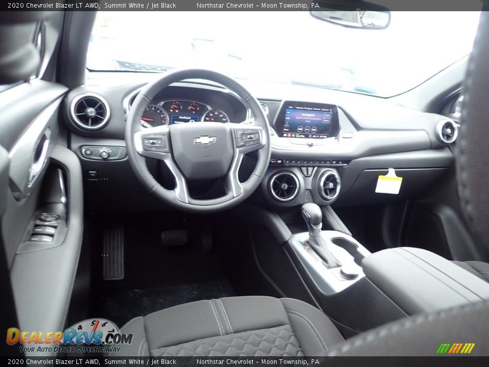2020 Chevrolet Blazer LT AWD Summit White / Jet Black Photo #12