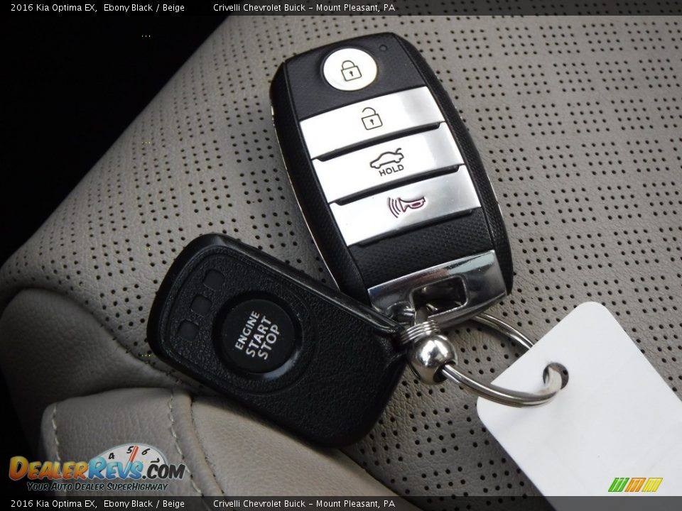 Keys of 2016 Kia Optima EX Photo #31