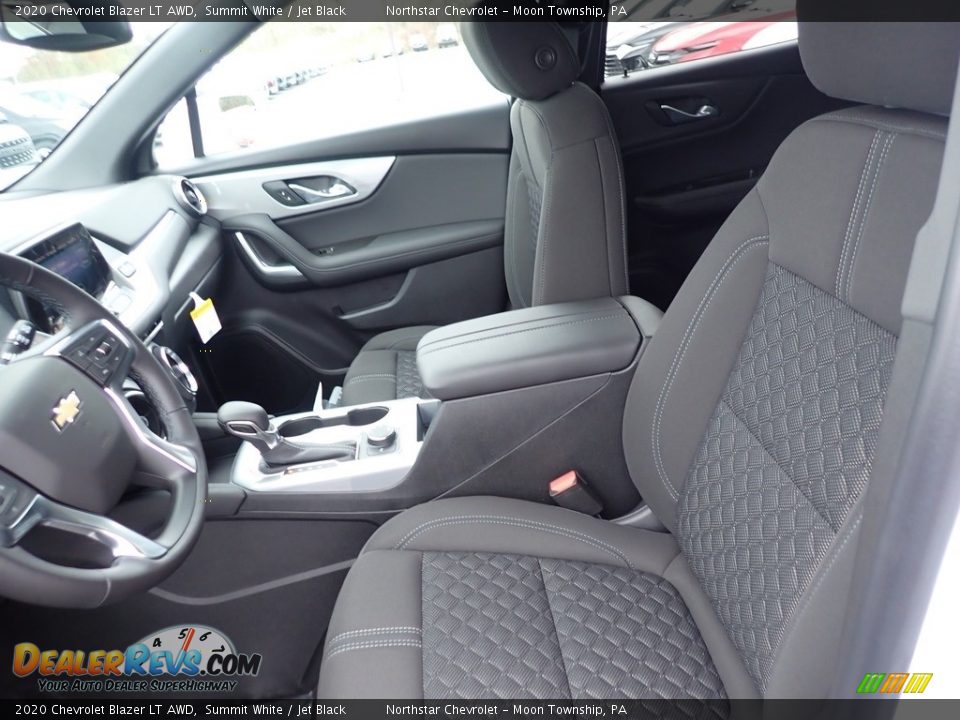 2020 Chevrolet Blazer LT AWD Summit White / Jet Black Photo #13