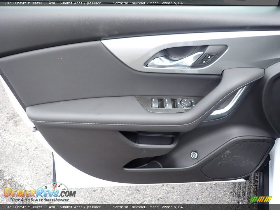 2020 Chevrolet Blazer LT AWD Summit White / Jet Black Photo #14
