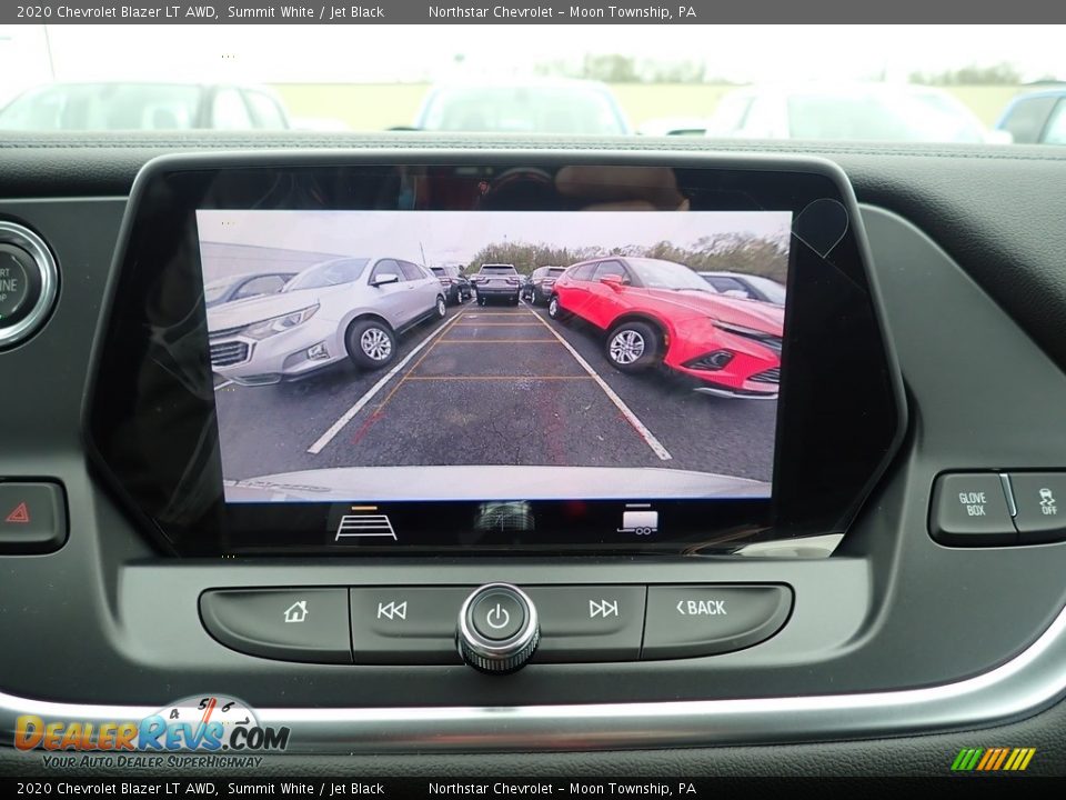 2020 Chevrolet Blazer LT AWD Summit White / Jet Black Photo #17