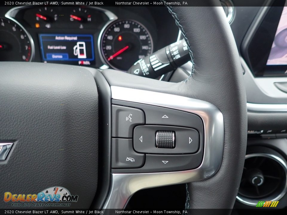 2020 Chevrolet Blazer LT AWD Summit White / Jet Black Photo #18