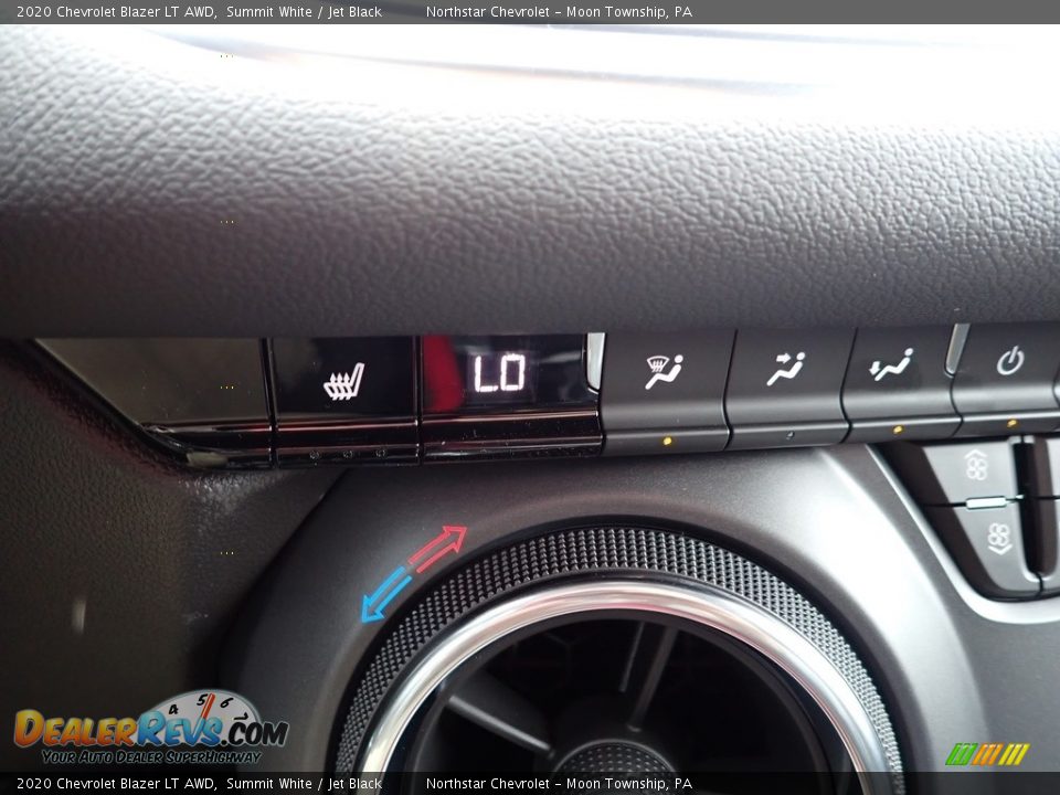 2020 Chevrolet Blazer LT AWD Summit White / Jet Black Photo #20