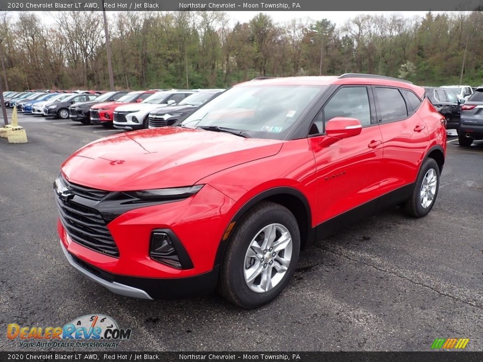 2020 Chevrolet Blazer LT AWD Red Hot / Jet Black Photo #1