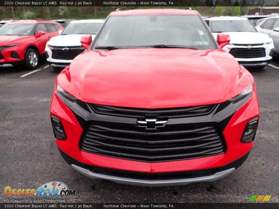 2020 Chevrolet Blazer LT AWD Red Hot / Jet Black Photo #8