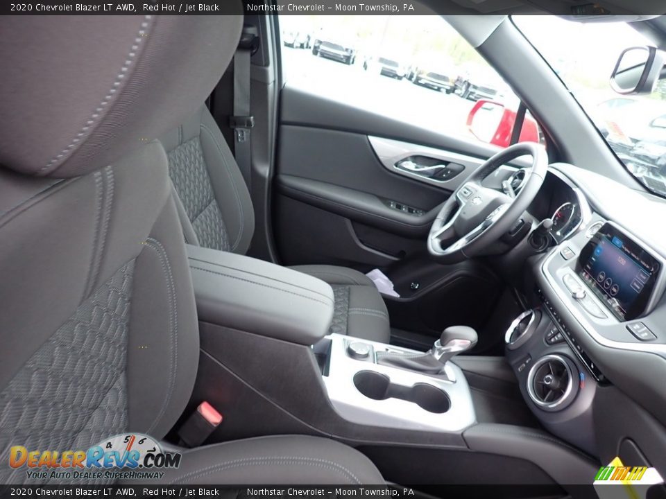 2020 Chevrolet Blazer LT AWD Red Hot / Jet Black Photo #9