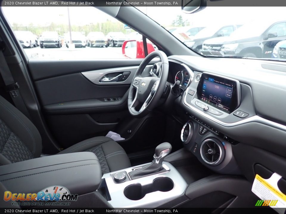 2020 Chevrolet Blazer LT AWD Red Hot / Jet Black Photo #10