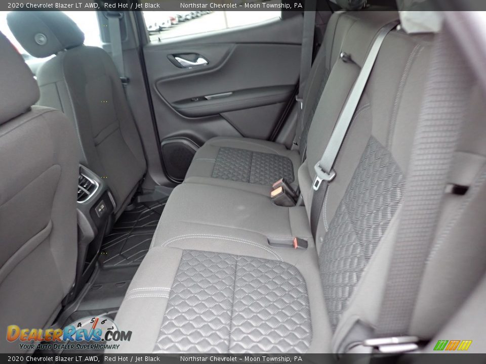 2020 Chevrolet Blazer LT AWD Red Hot / Jet Black Photo #11